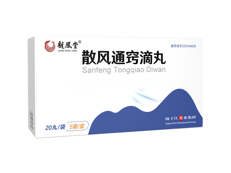 散风通窍滴丸